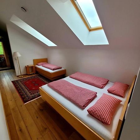 Hotel Alpenrose Ebnit 도른비른 외부 사진