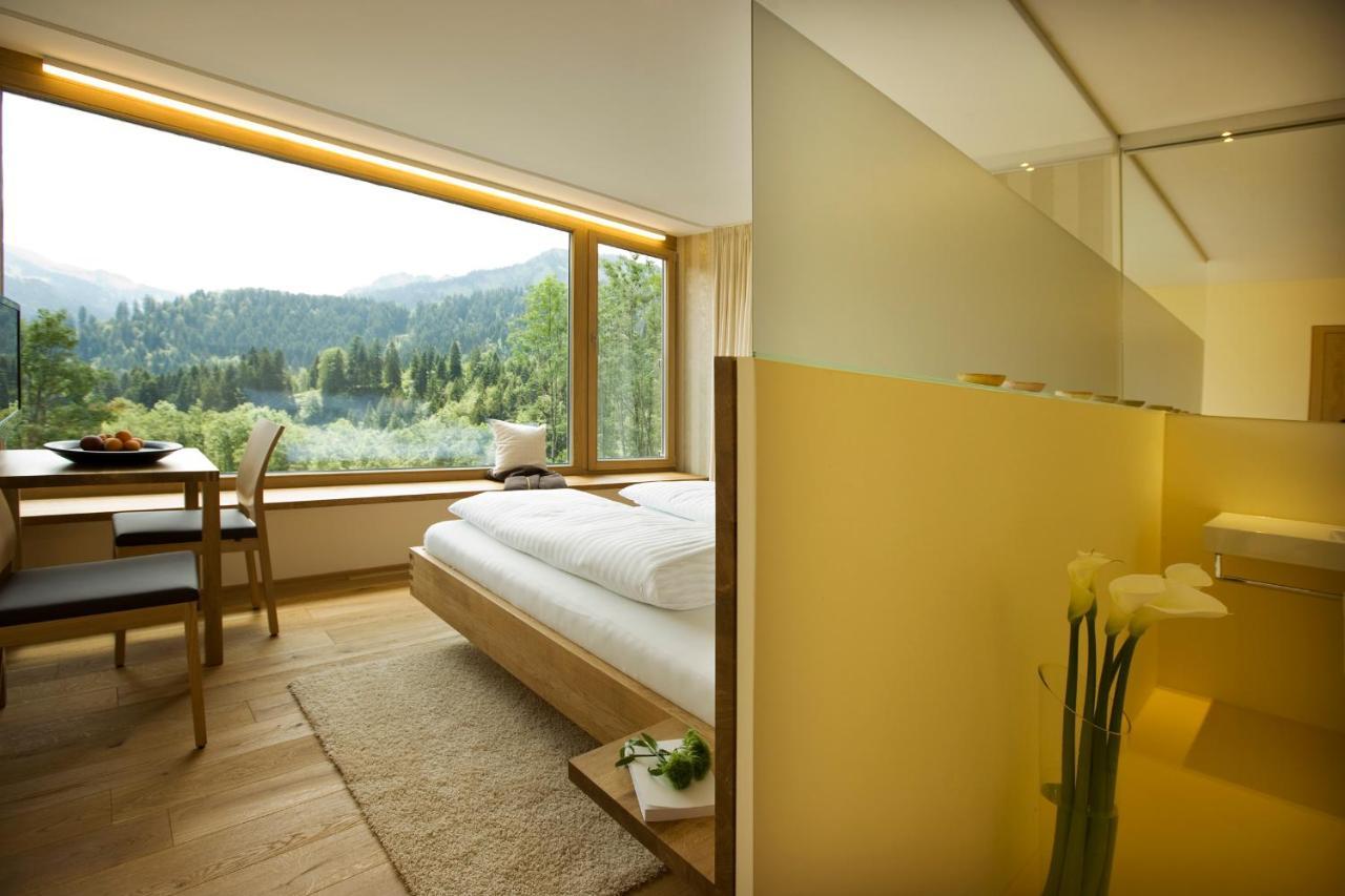 Hotel Alpenrose Ebnit 도른비른 외부 사진