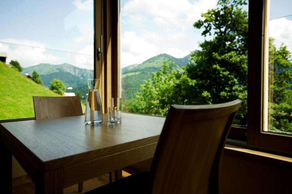Hotel Alpenrose Ebnit 도른비른 외부 사진