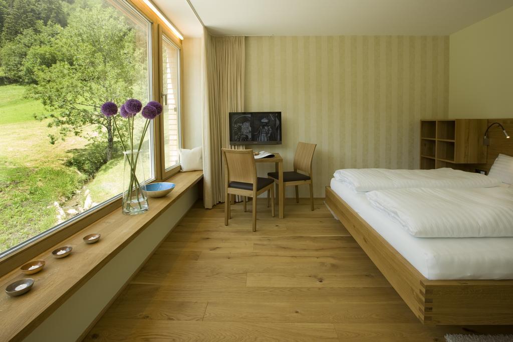 Hotel Alpenrose Ebnit 도른비른 외부 사진