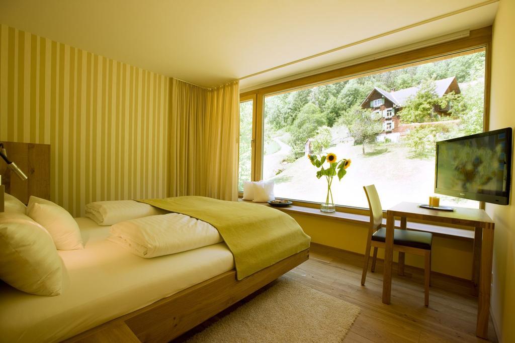 Hotel Alpenrose Ebnit 도른비른 객실 사진