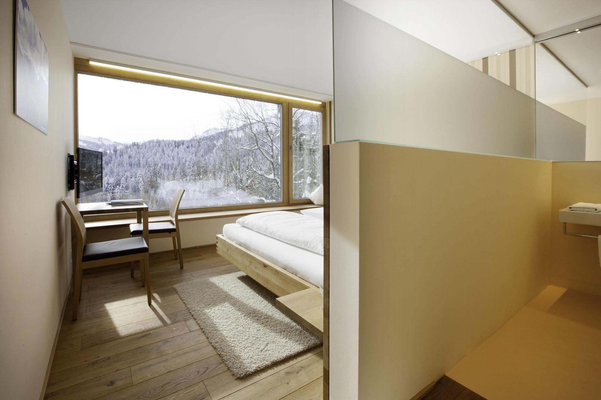 Hotel Alpenrose Ebnit 도른비른 외부 사진